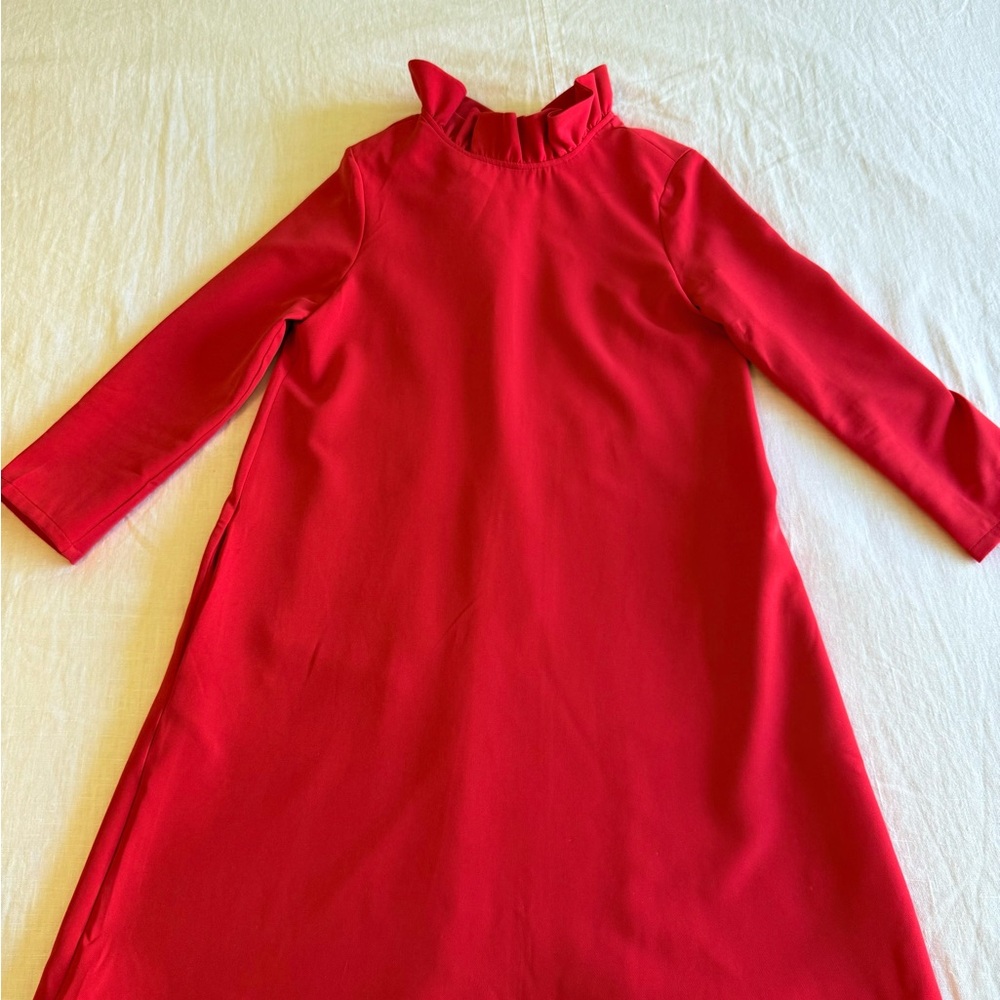Tuckernuck Poppy Red Daphne Dress - Small